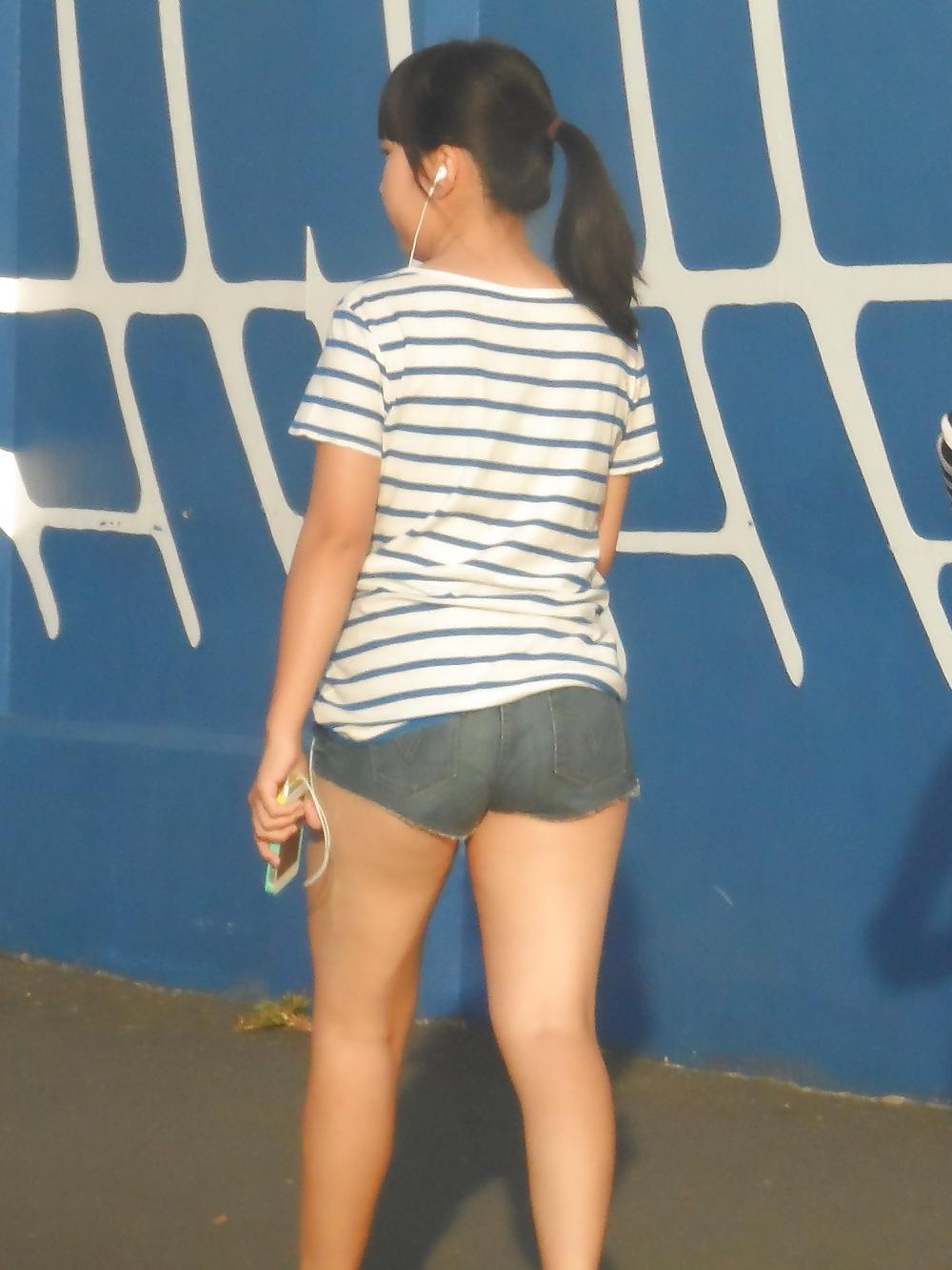25P Jeans Shorts Voyeur