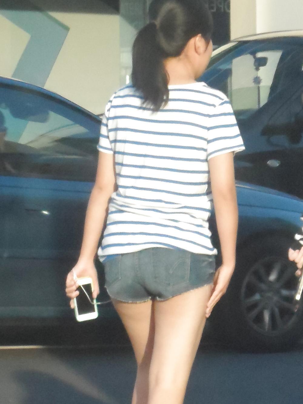25P Jeans Shorts Voyeur