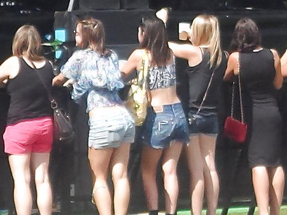 25P Jeans Shorts Voyeur