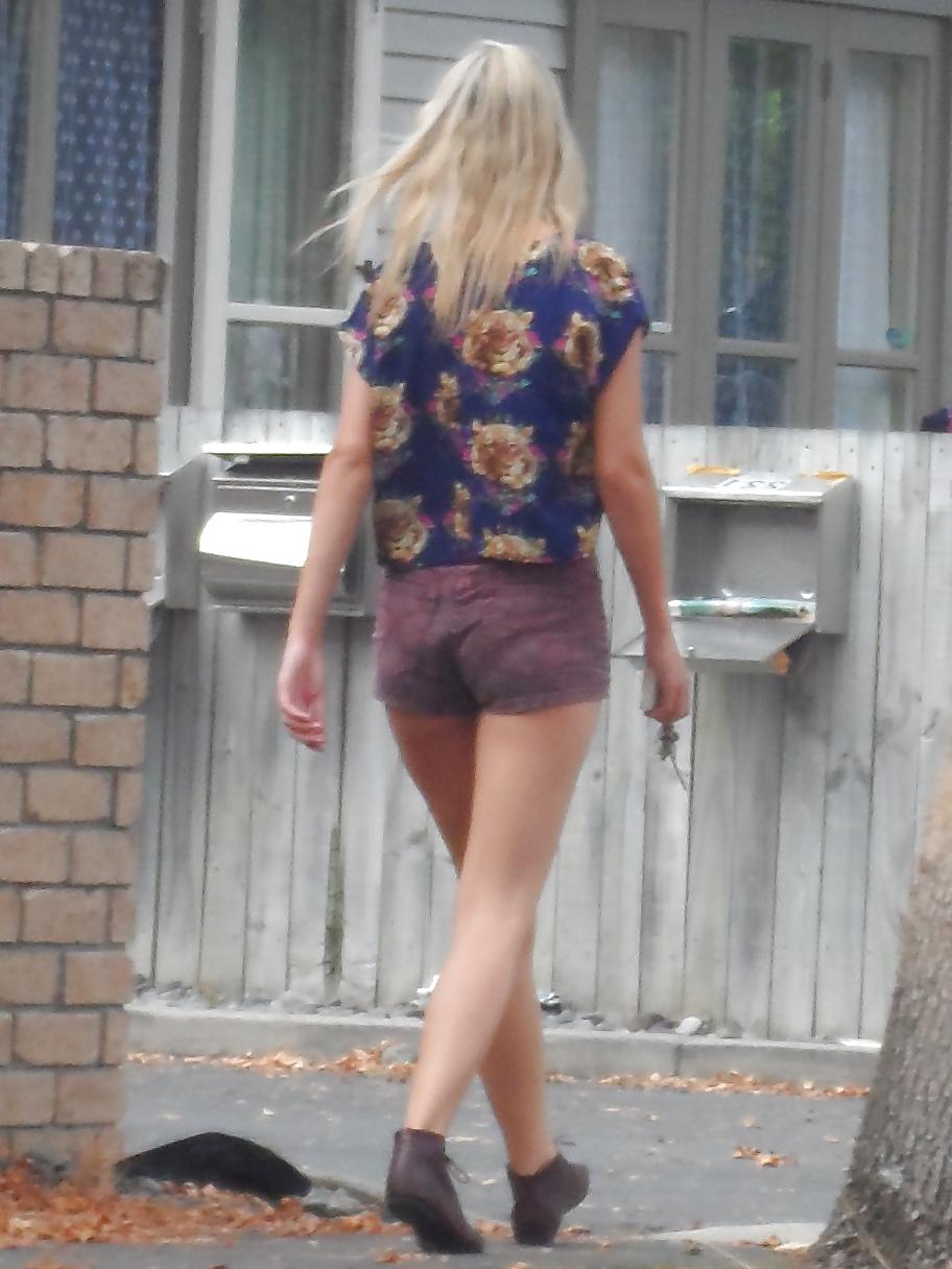 25P Jeans Shorts Voyeur