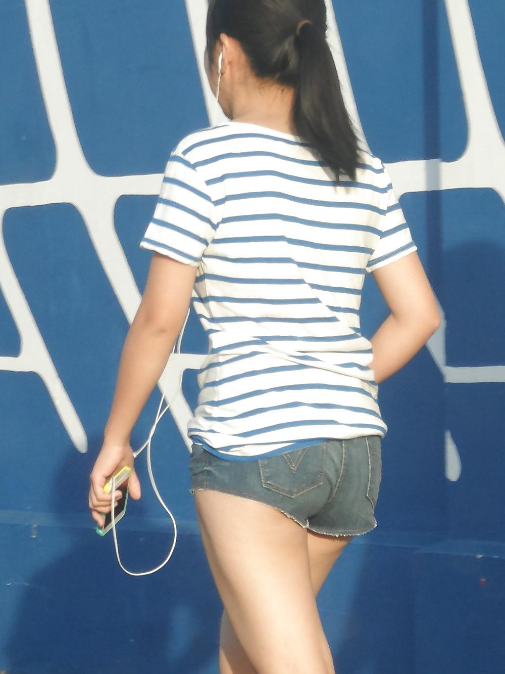 25P Jeans Shorts Voyeur