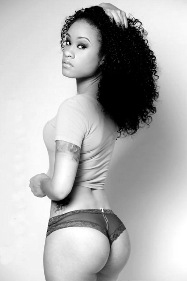 25P Amazing Ebony Beauties-Mix-Phat Asses,Curvy Bodies Etc No.8