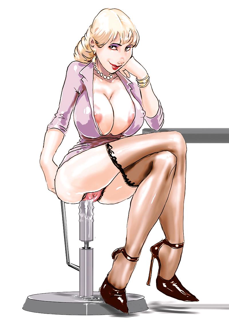 25P 0118- Cartoons- Biele's Porn-Art Graphics - Insertions 02