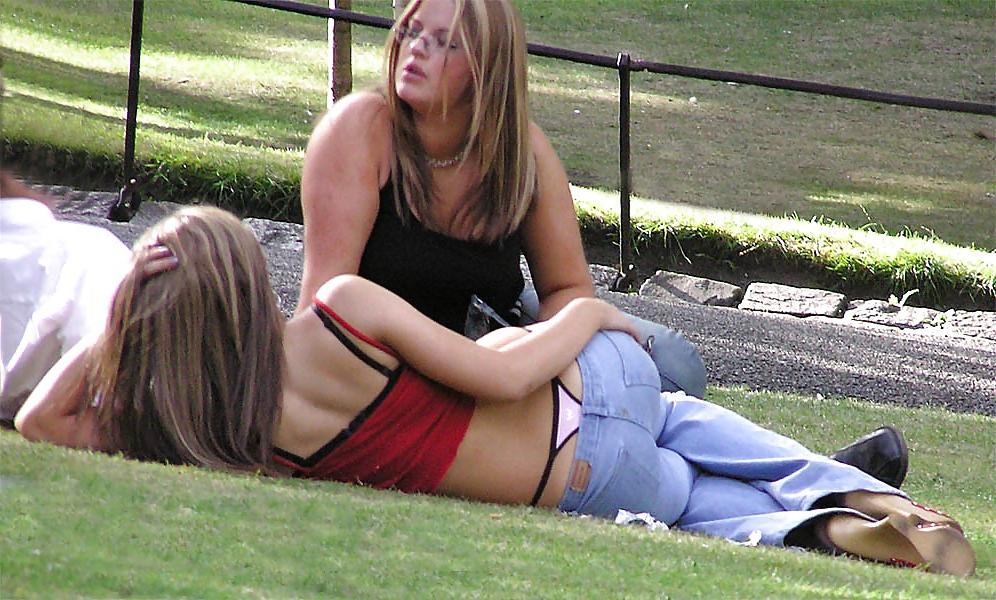 15P Amateur thong peeks, slips and ass. 