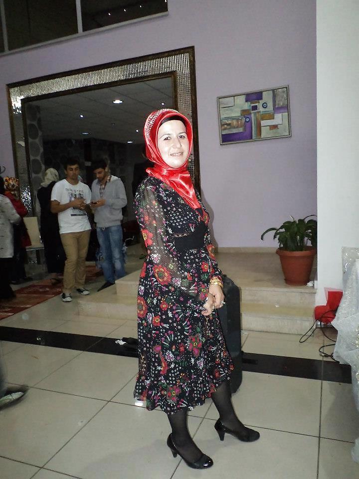 8P Turkish arab hijab turbanli asian kapali