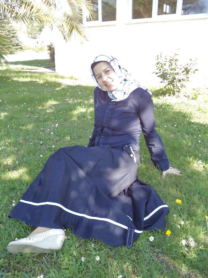 8P Turkish arab hijab turbanli asian kapali