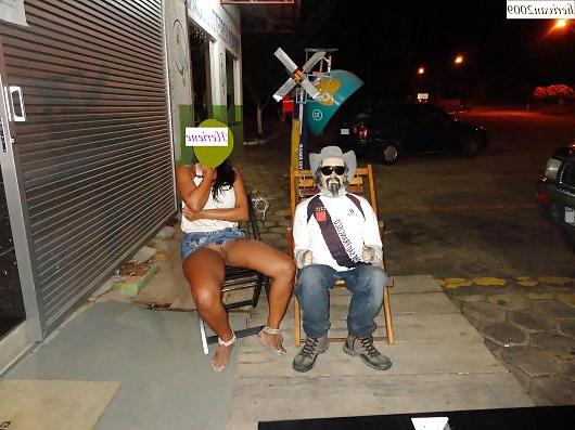 25P Brazilian exhibitionist public slut