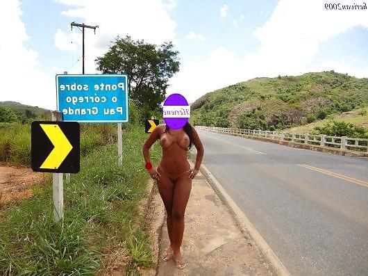 25P Brazilian exhibitionist public slut