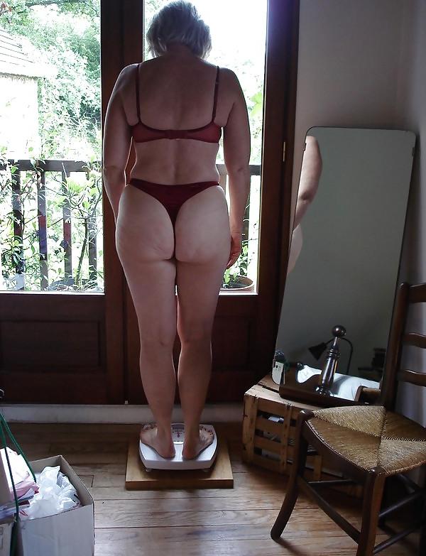 4P My thong sexy red