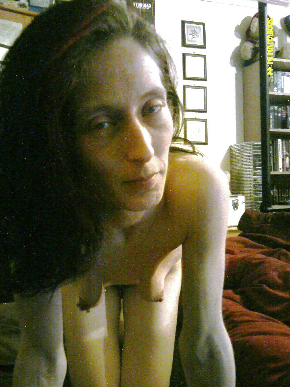 19P Flat Empty Saggy Tits