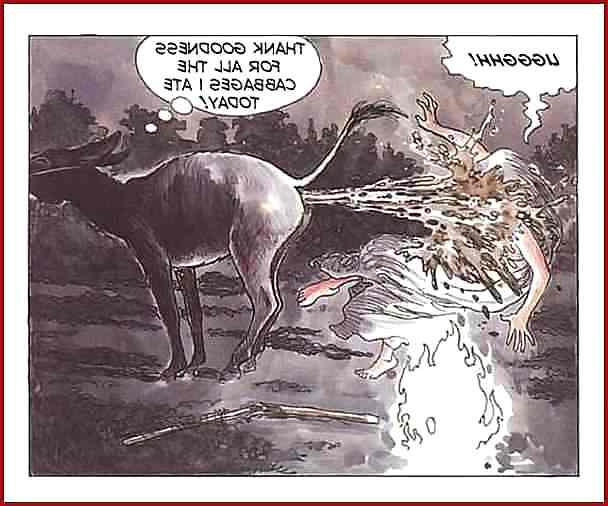 25P Erotic Comic Art 19 - The Golden Ass 3 of 3 
