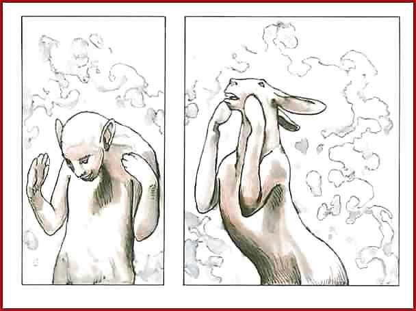 25P Erotic Comic Art 19 - The Golden Ass 3 of 3 