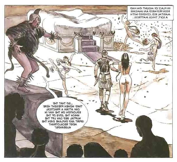 25P Erotic Comic Art 19 - The Golden Ass 3 of 3 