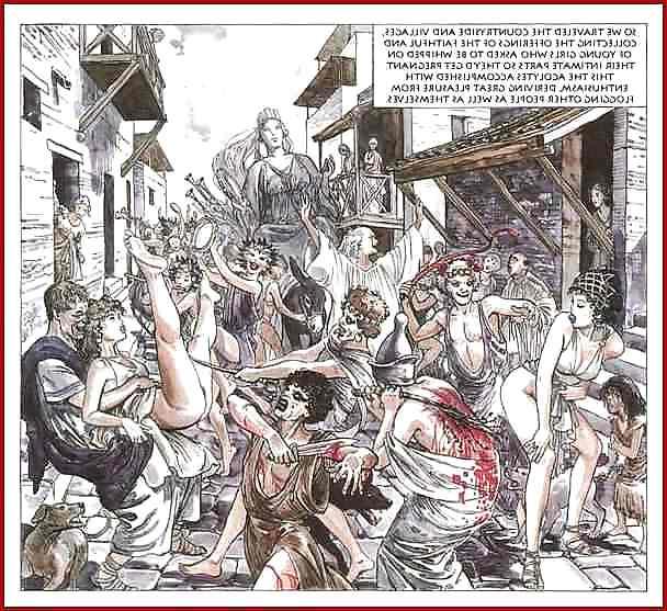 25P Erotic Comic Art 19 - The Golden Ass 3 of 3 
