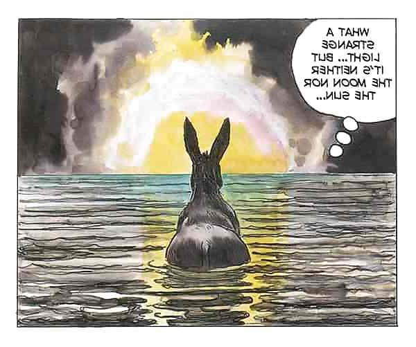 25P Erotic Comic Art 19 - The Golden Ass 3 of 3 
