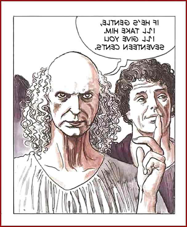 25P Erotic Comic Art 19 - The Golden Ass 3 of 3 