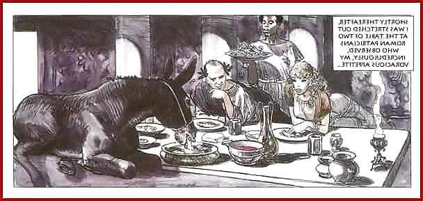 25P Erotic Comic Art 19 - The Golden Ass 3 of 3 