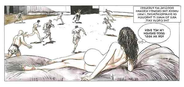 25P Erotic Comic Art 19 - The Golden Ass 3 of 3 