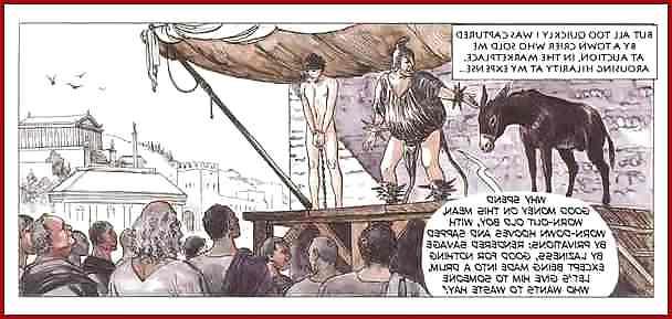 25P Erotic Comic Art 19 - The Golden Ass 3 of 3 