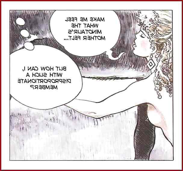 25P Erotic Comic Art 19 - The Golden Ass 3 of 3 