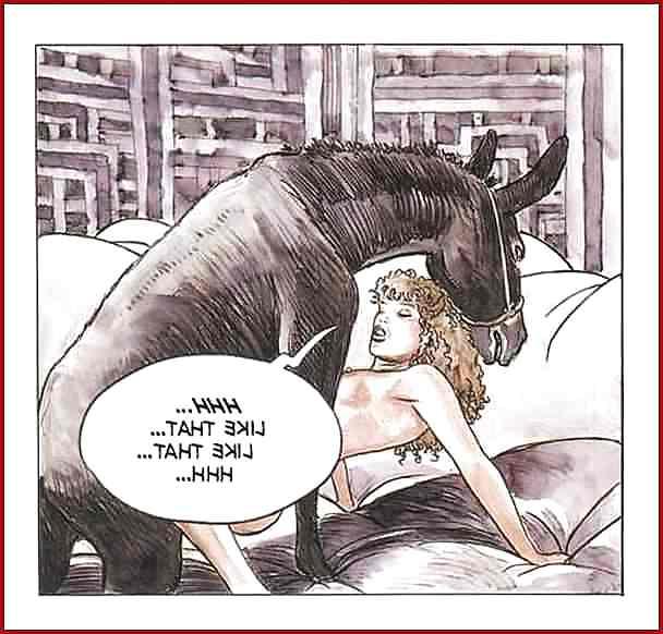 25P Erotic Comic Art 19 - The Golden Ass 3 of 3 