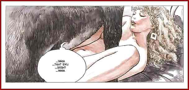 25P Erotic Comic Art 19 - The Golden Ass 3 of 3 
