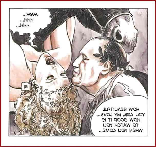 25P Erotic Comic Art 19 - The Golden Ass 3 of 3 