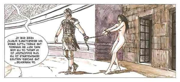 25P Erotic Comic Art 19 - The Golden Ass 3 of 3 