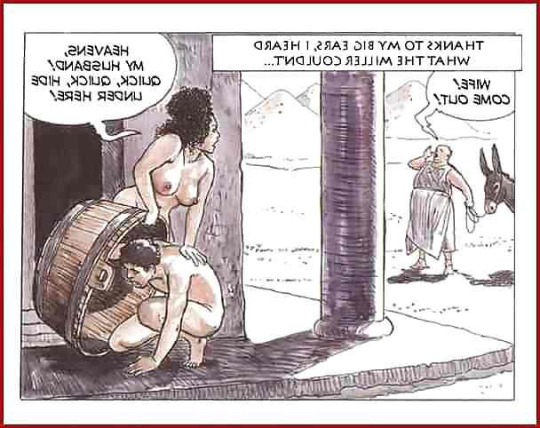 25P Erotic Comic Art 19 - The Golden Ass 3 of 3 