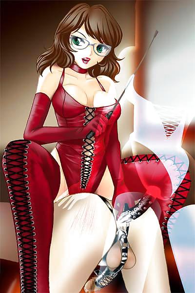 25P Strapon & Anal play toons