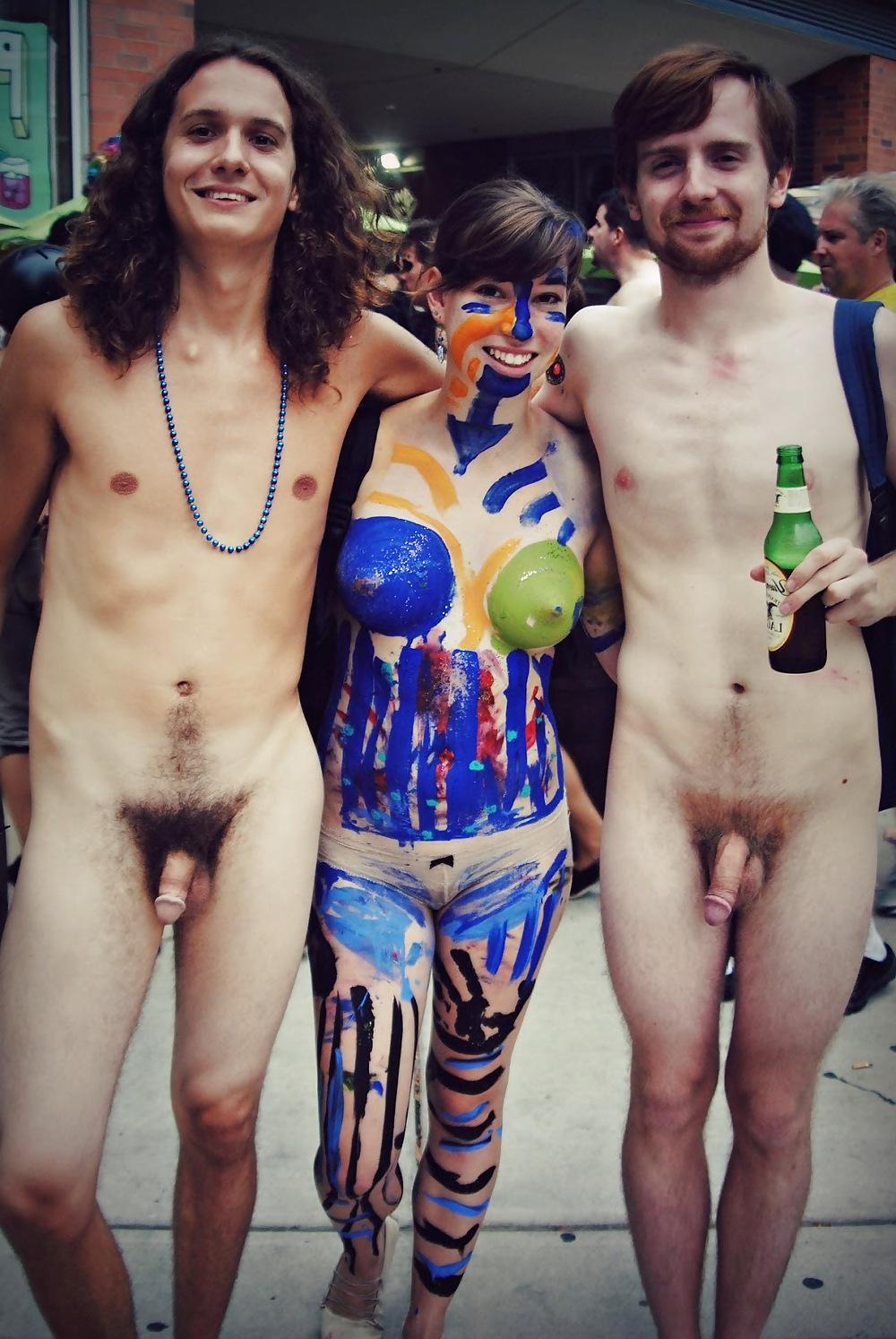 25P Public Nudity