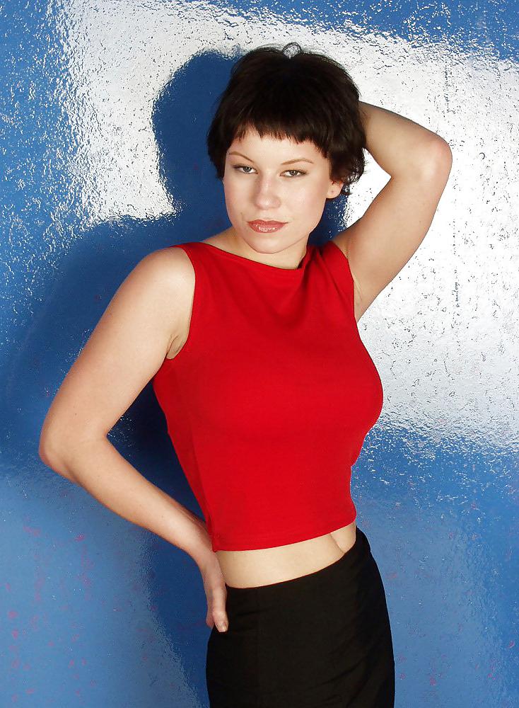 25P Busty Goddesses - Short Haired Girls With Huge Breasts, 11