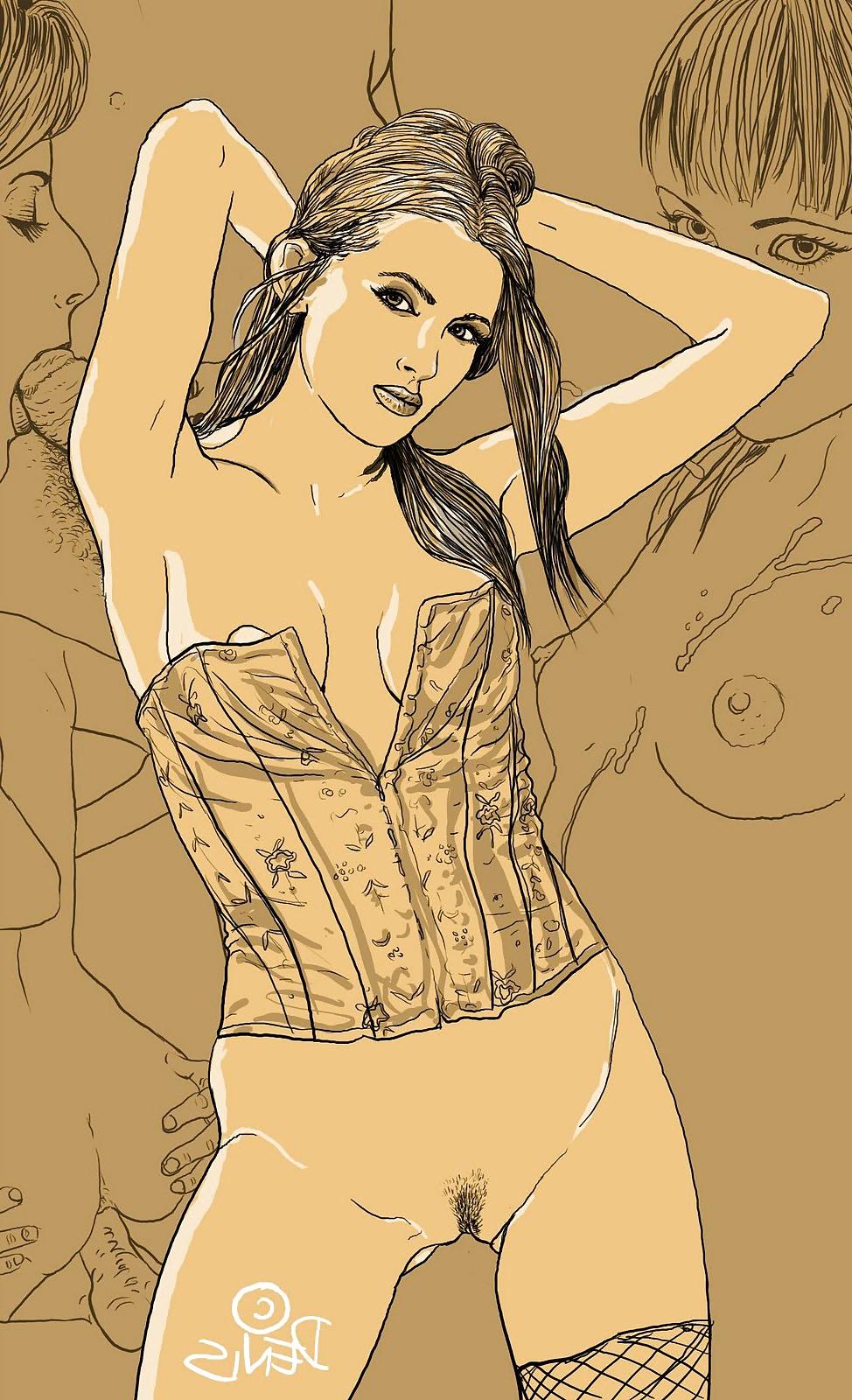 25P Erotic ART