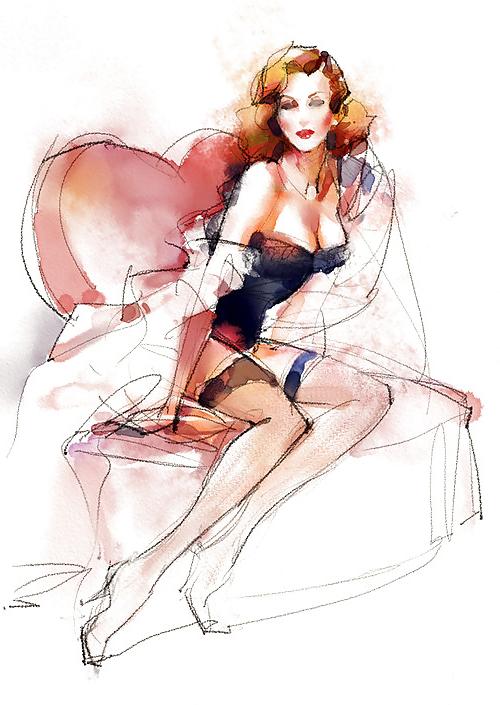 25P Erotic ART