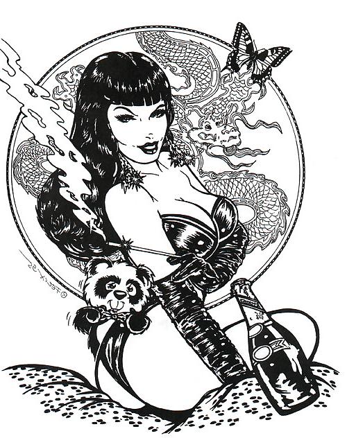 25P Erotic ART
