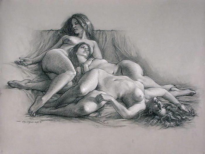 25P Erotic ART