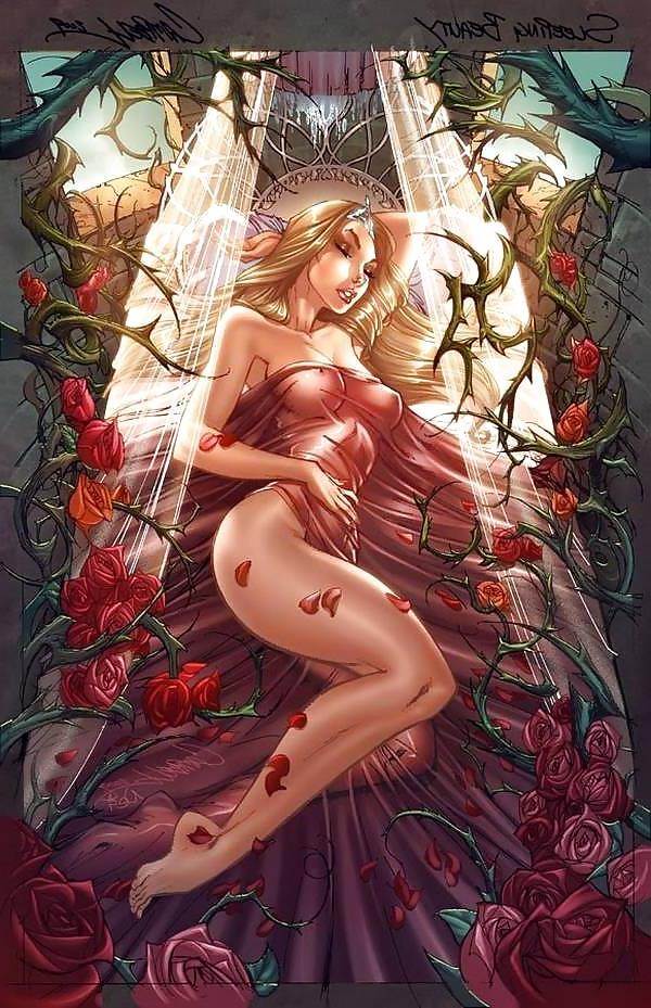 8P Fairytale fantasy