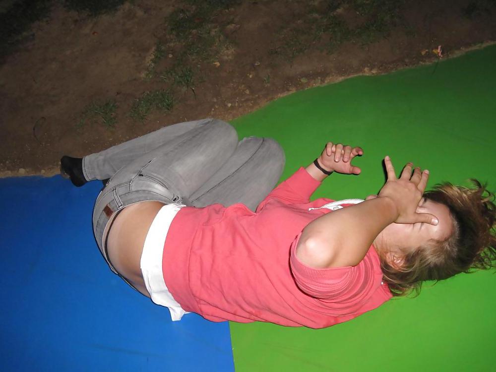 25P Fun in your thong