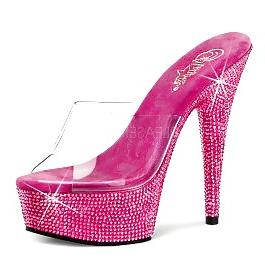 13P ROSA Absätze für Bimbo-Schlampen