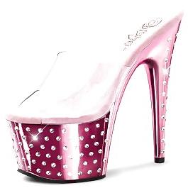 13P ROSA Absätze für Bimbo-Schlampen