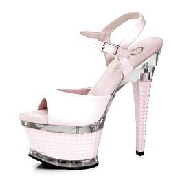 13P ROSA Absätze für Bimbo-Schlampen