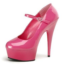 13P ROSA Absätze für Bimbo-Schlampen