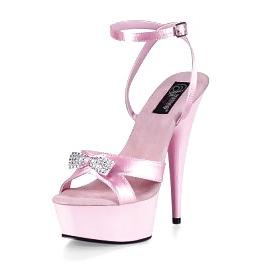 13P ROSA Absätze für Bimbo-Schlampen