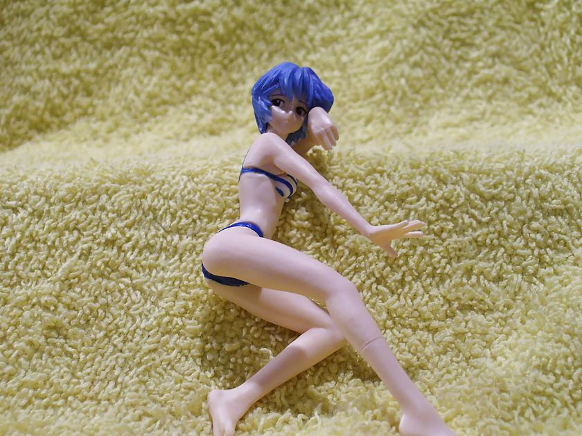 24P Yellow Towel - Rei Bathing Beauty