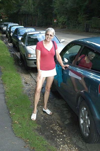 21P Granny likes showing off