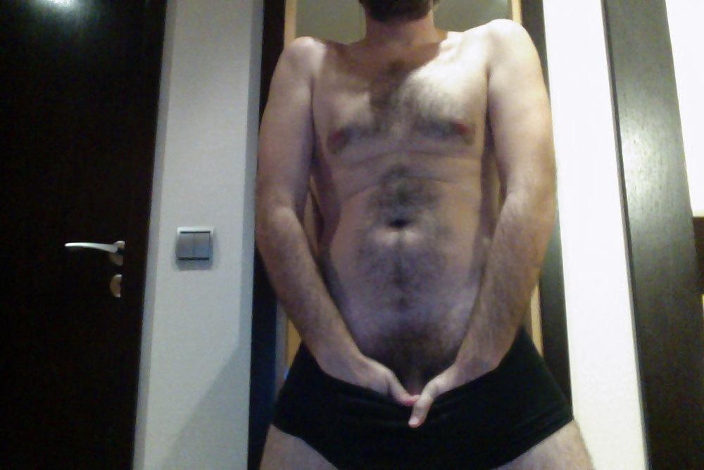 7P Tuga tesudo no espelho - hard guy at the mirror