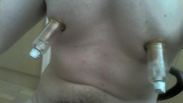 10P Hot tities after teat shaped pumping