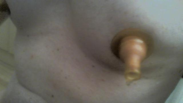 10P Hot tities after teat shaped pumping