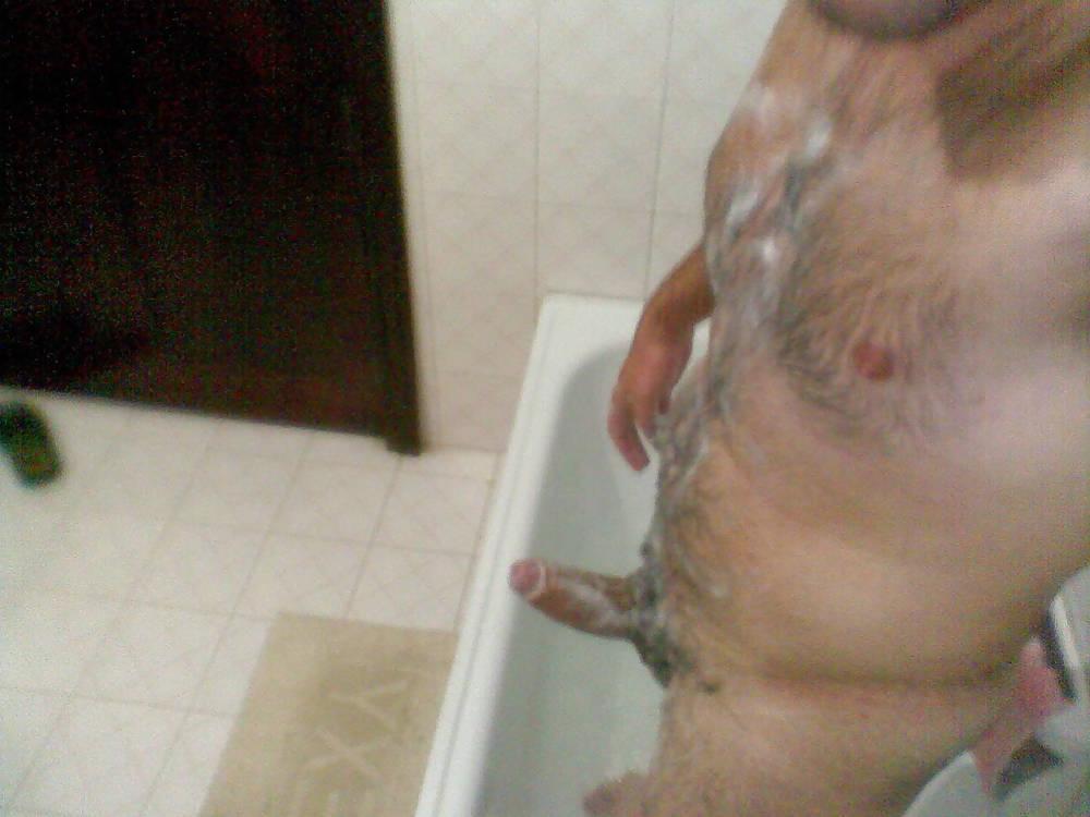 7P Me in the bathroom