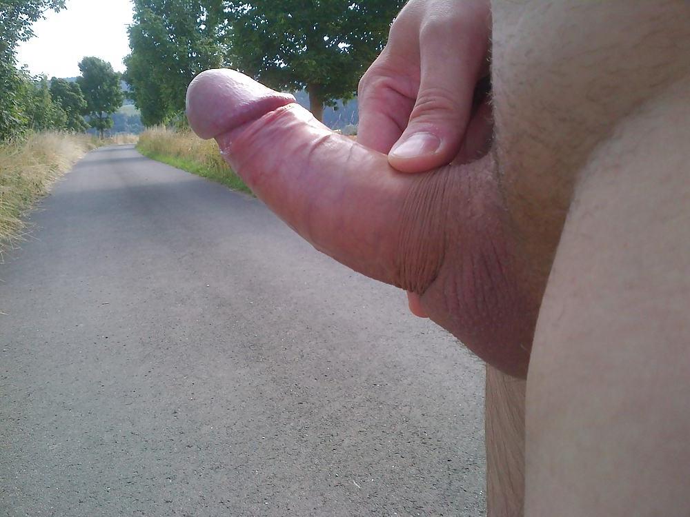 18P Neben der Autobahn A71 gewichst...